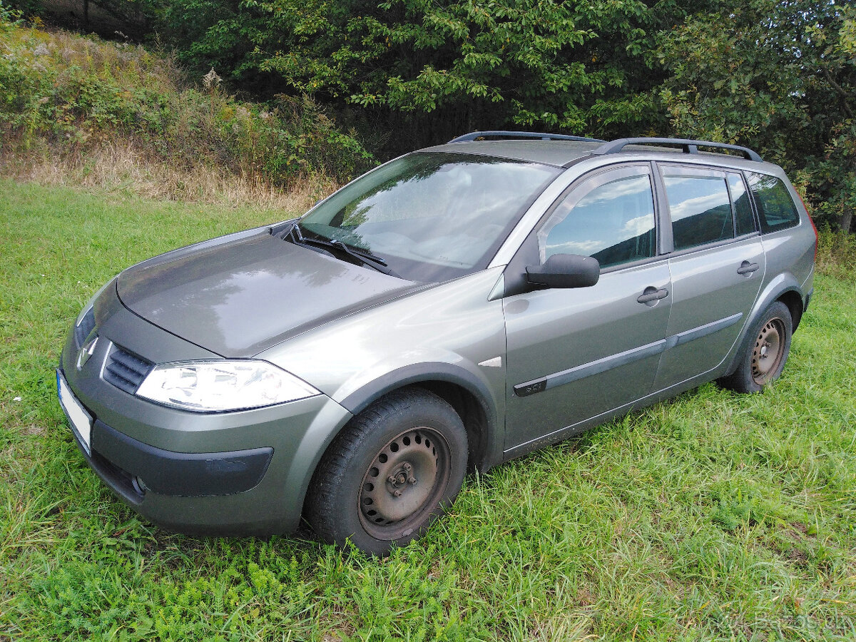 Renault Megane II GrandTour kombi 1,5 dCi 74 kW