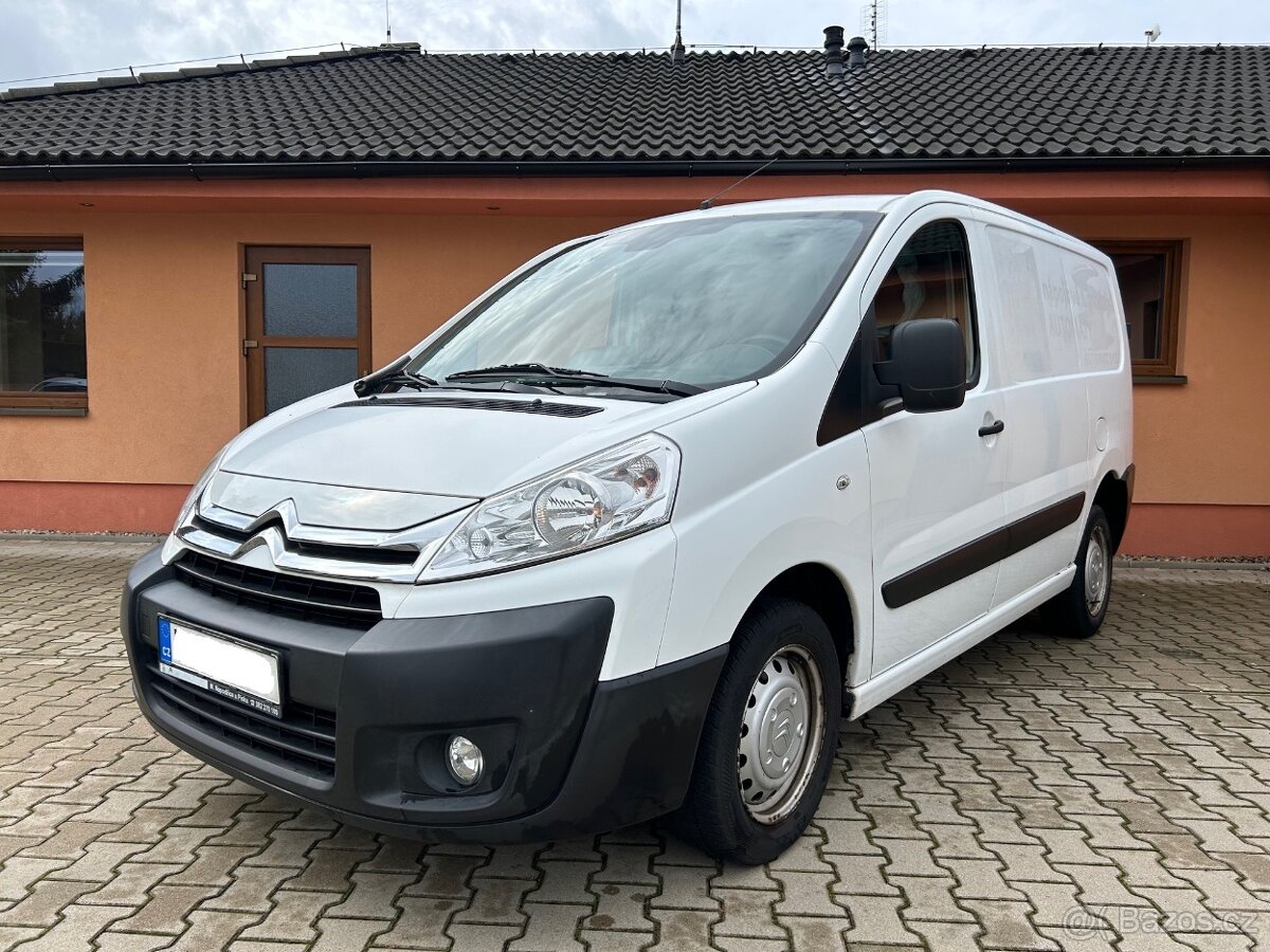 Citroen Jumpy 1.6 hdi, DPH, Čr původ ,186 tis. km