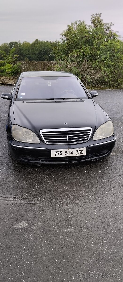 Mercedes-Benz W 220 S 320 CDI NÁHRADNÍ DÍLY