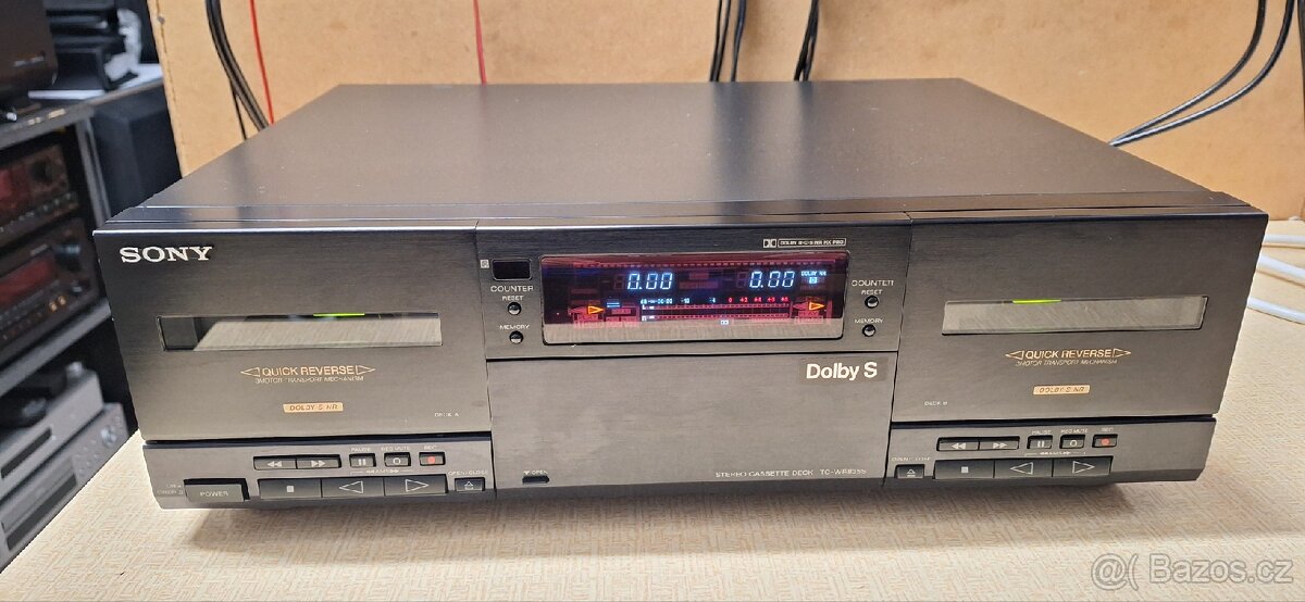 Tape deck Sony TC-WR835S