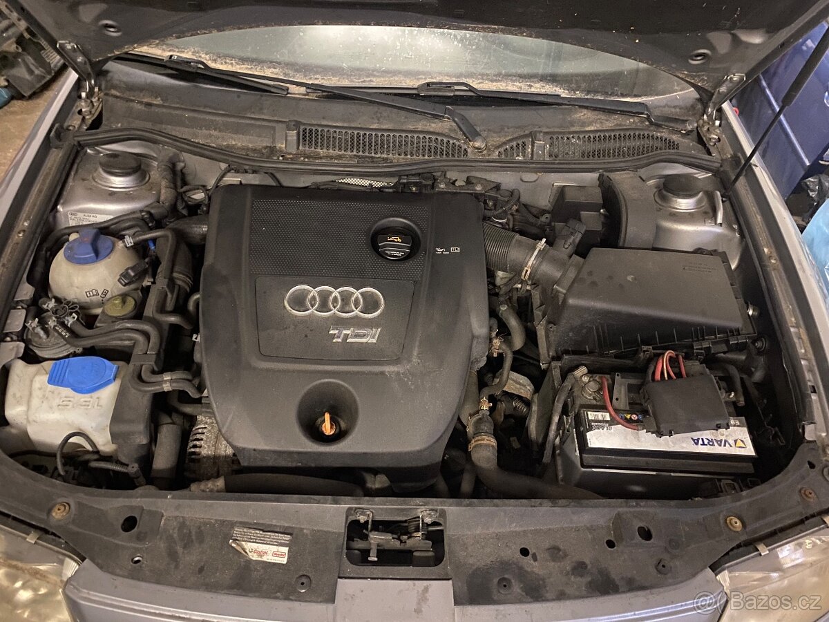 motor 1.9tdi 74kw axr