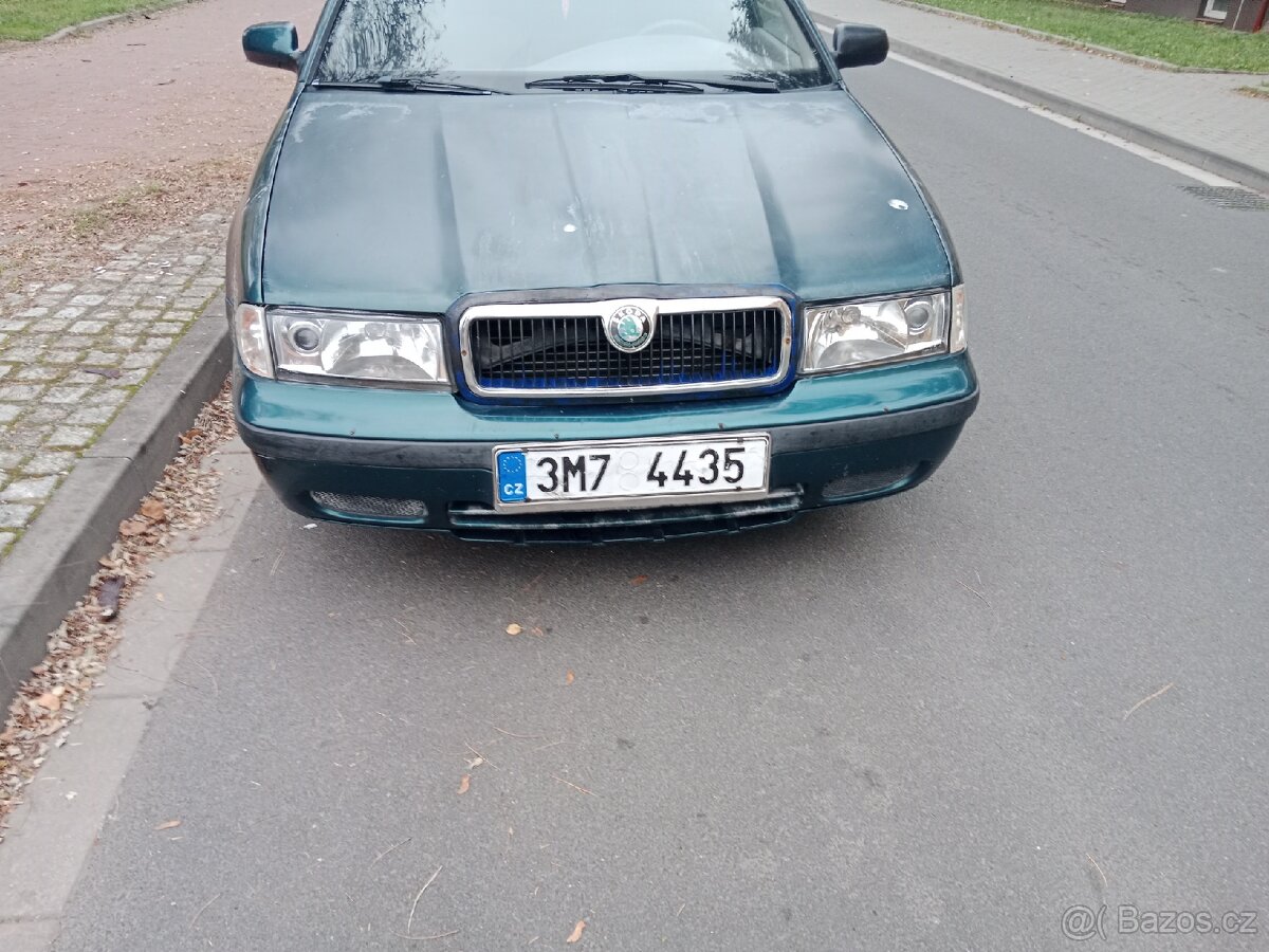 Škoda Octavia 1