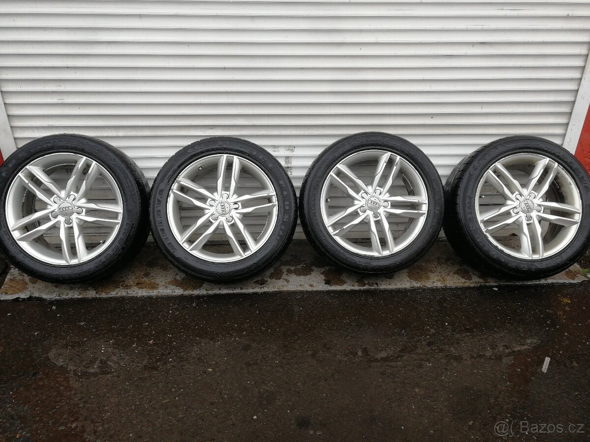 Alu kola Audi 5x112 18 ET 45