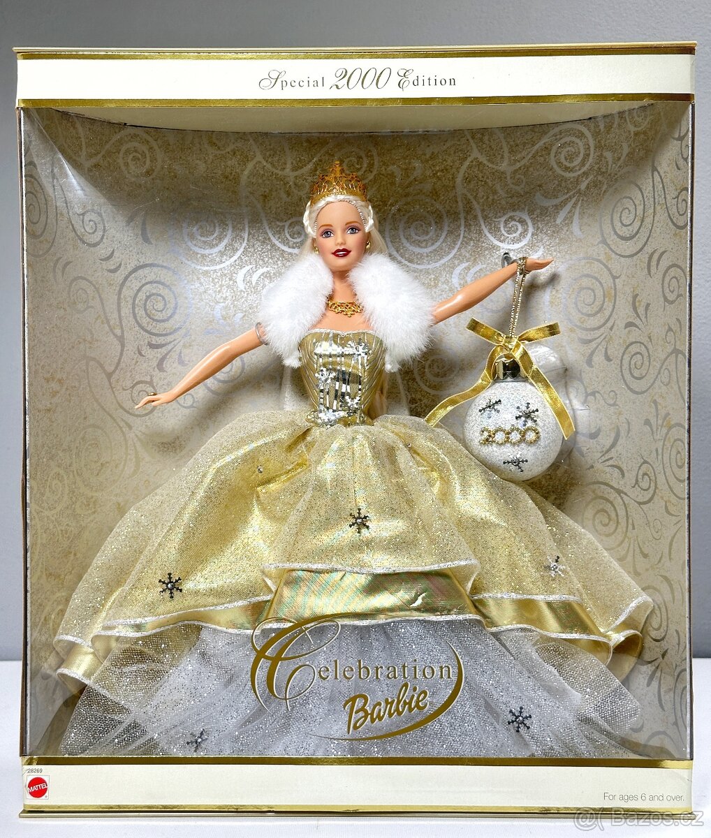 Celebration Barbie 2000 Special Edition - Mattel, model 2826