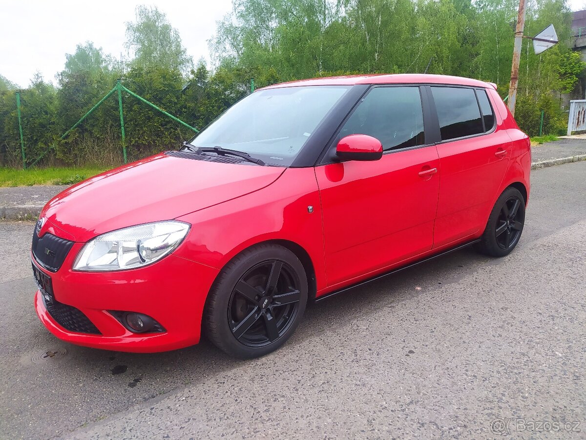 Škoda Fabia 1.2 TSI Sport 63Kw r.v.2014 top stav