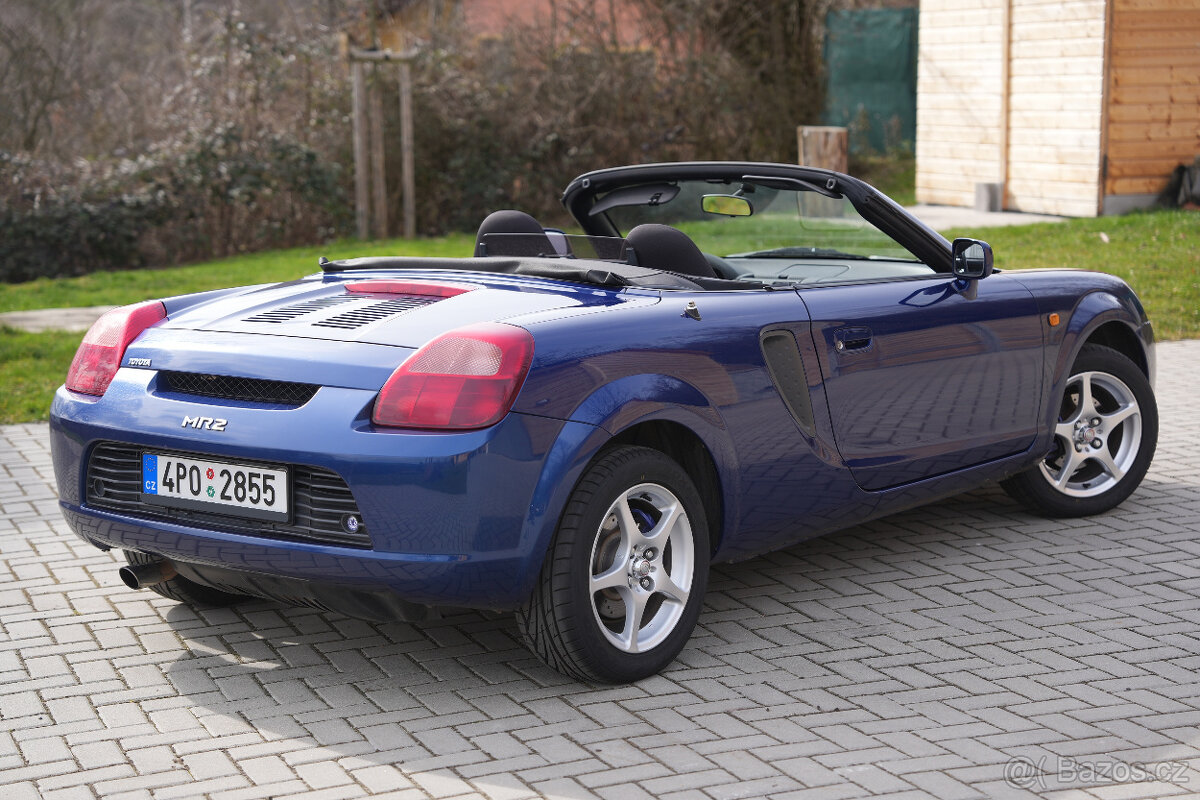 TOYOTA MR2 - roadster / kabrio