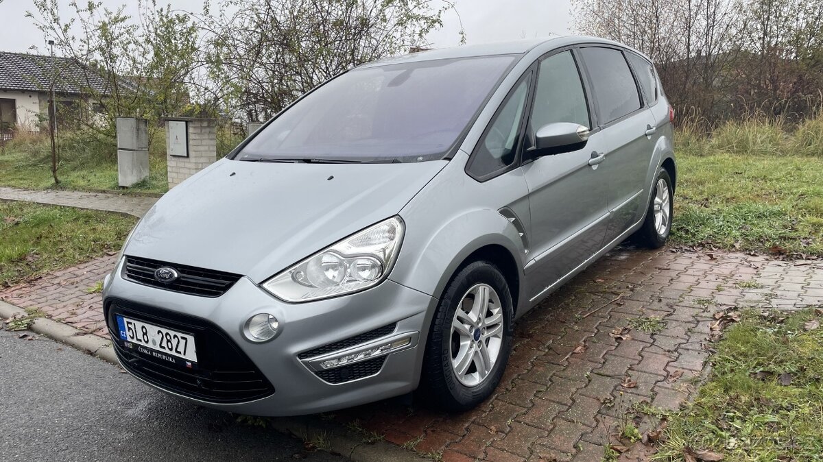 Ford S-MAX, 1.6TDCi 7MÍST TAŽNÉ TEMP