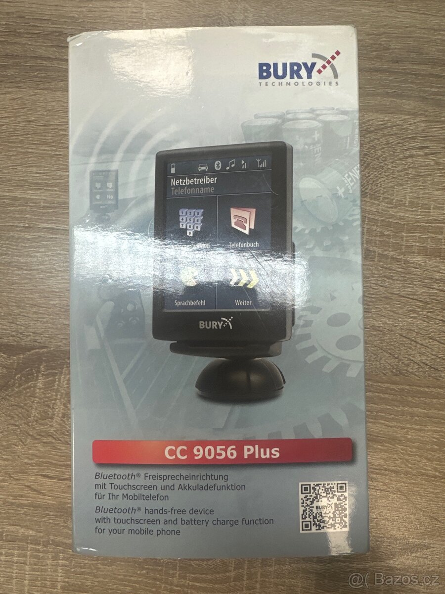 Bluetooth Buty CC 9056 Plus