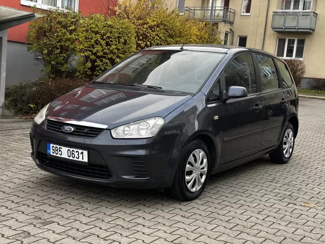 Ford C-MAX 1.8 92kW Facelift 2008 Tažné 1. majitel