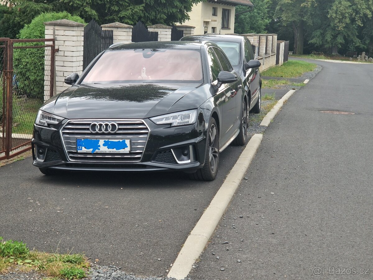 Audi A4 B9 3x S line Led Matrix Větraná sedadla