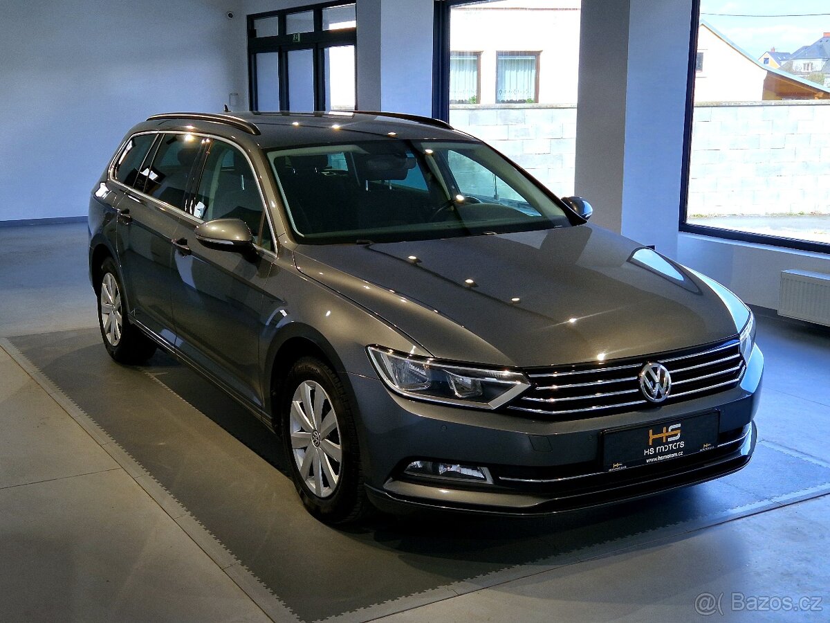 VW Passat 2.0TDi 110KW Kombi Comfortline, DPH, Tažné