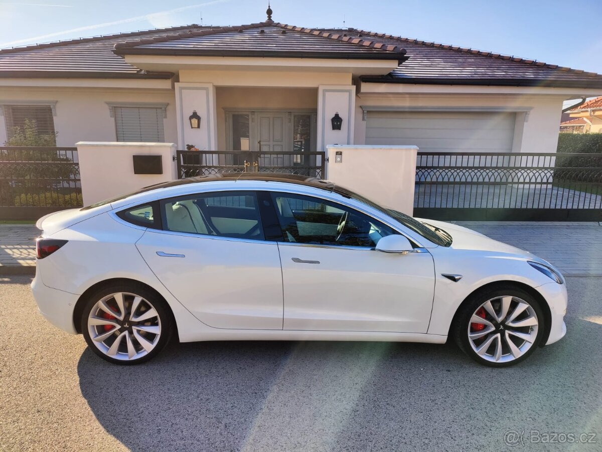 Tesla Model 3 Performance DPH 57.000KM