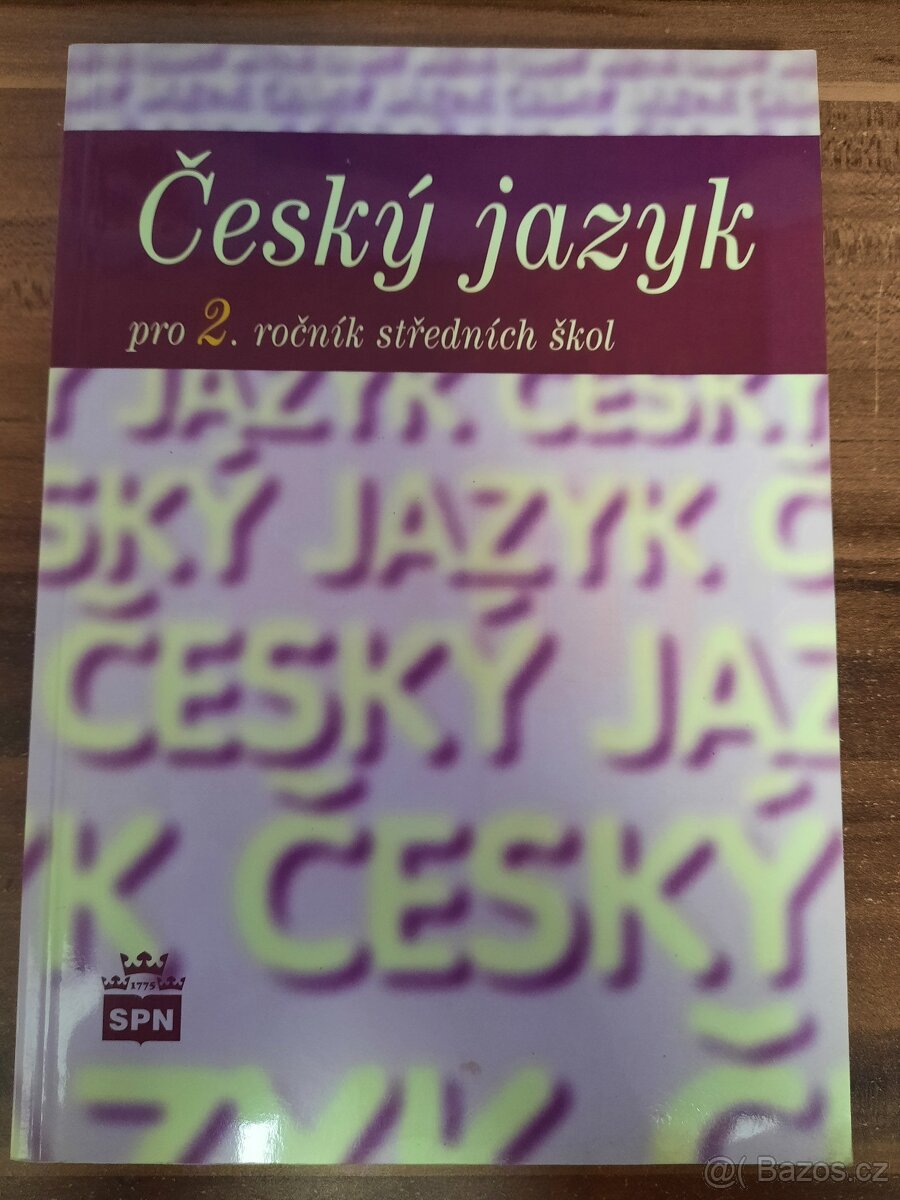 Český jazyk pro 2. ročník středních škol