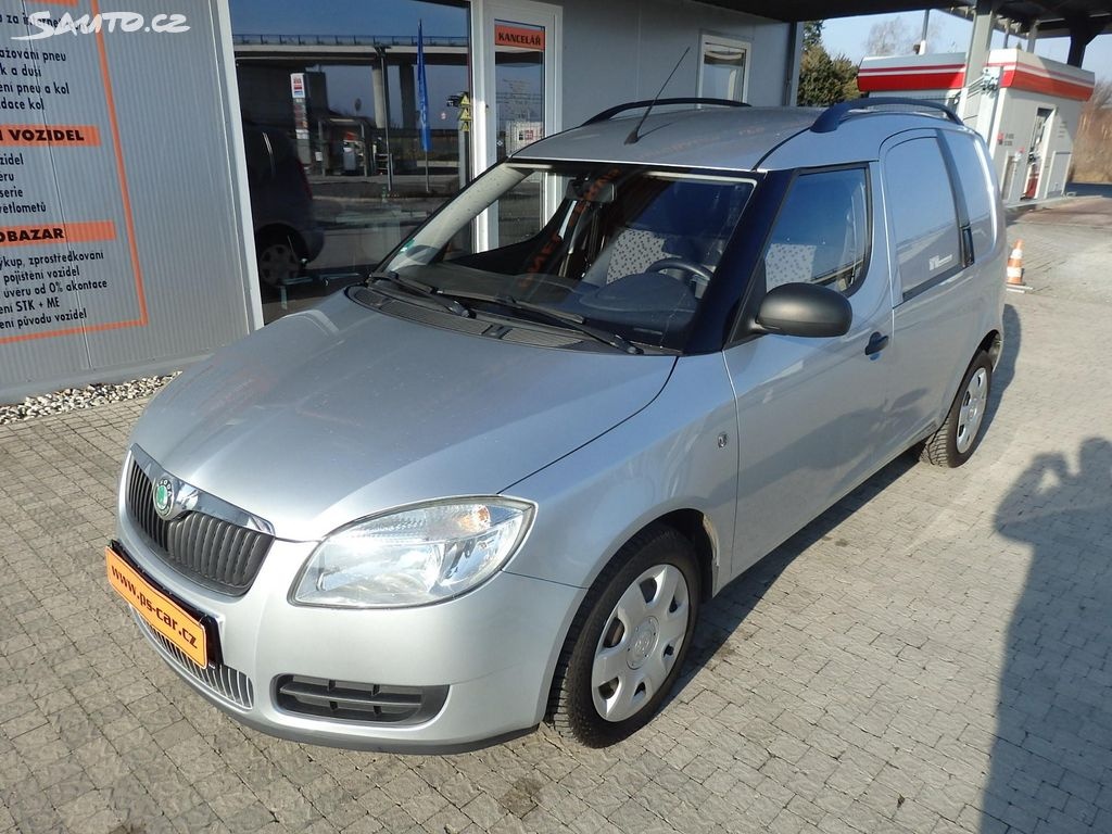 ŠKODA PRAKTIK 1,4B 63 KW 05/2009 125TKM - NOVÉ ROZVODY