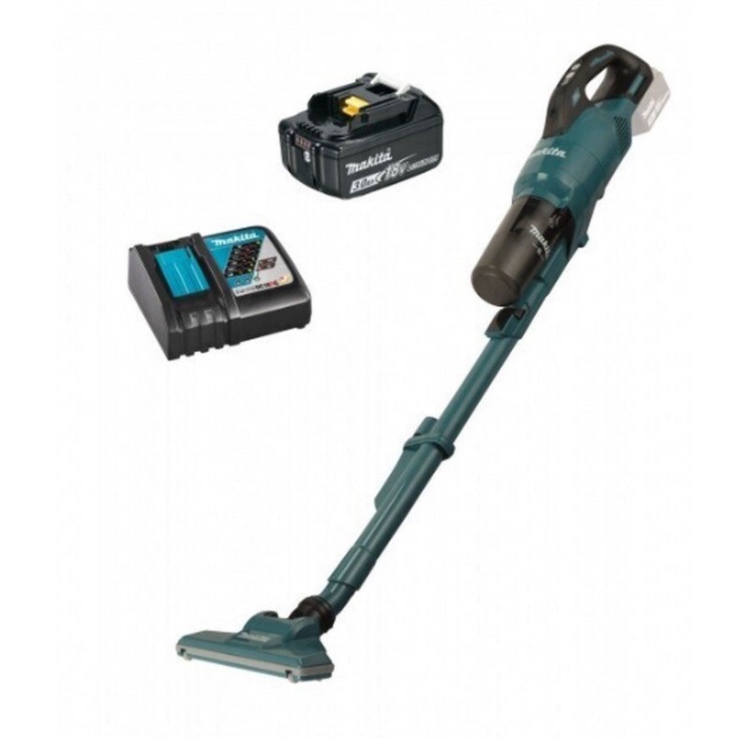 MAKITA DCL286FRF Bezuhlíkový aku tyčový vysavač (18V/1x3,0Ah