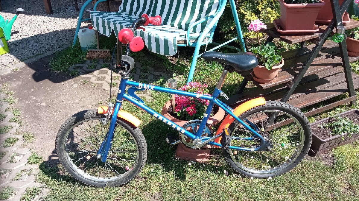 Dětské retro kolo bmx