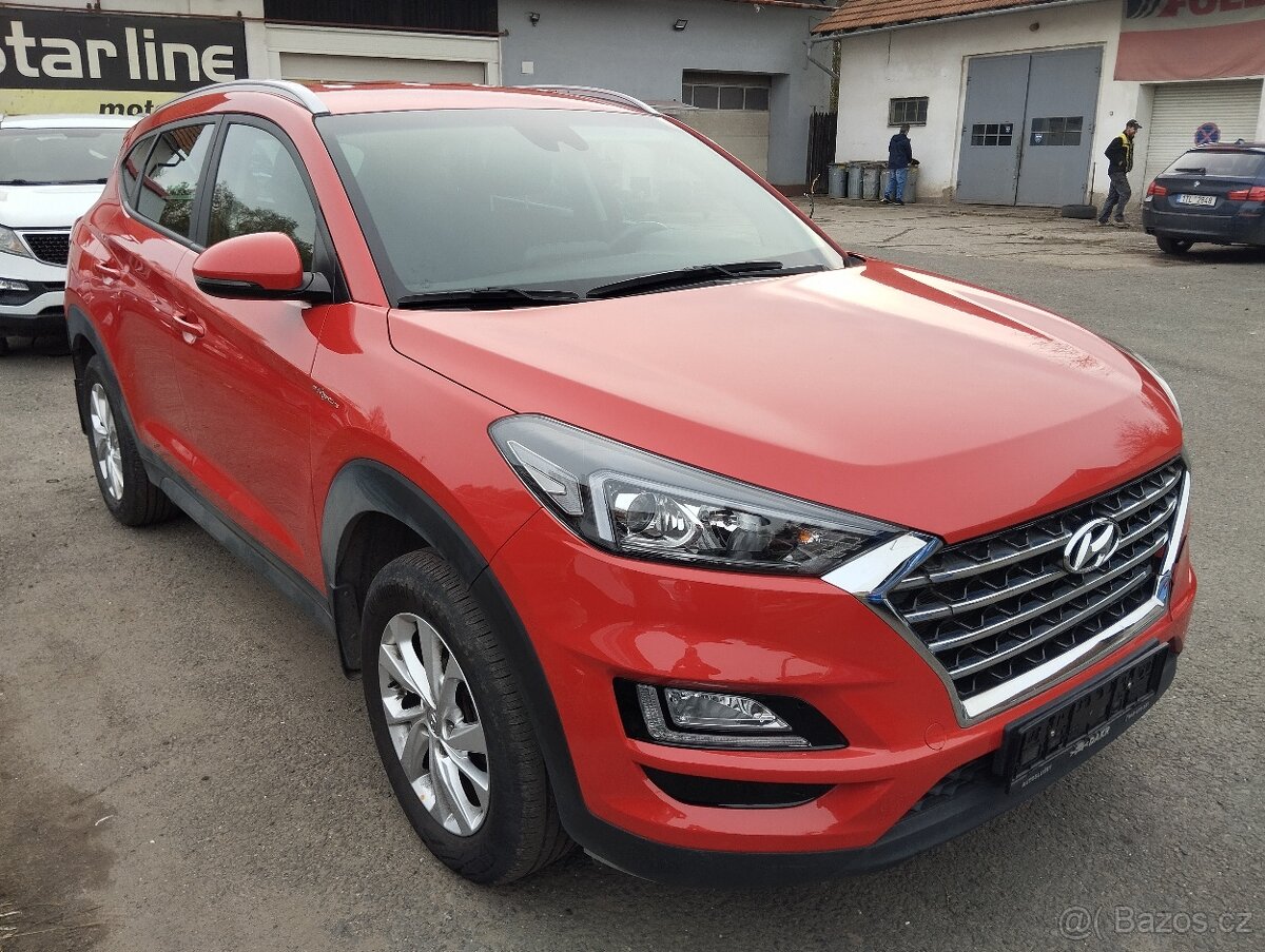 Hyundai Tucson, 1.6, Benzín, rv.2020/08 (c.j.2248)