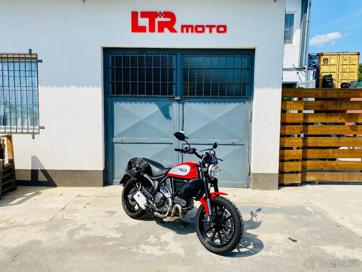 Ducati Scrambler ABS, možnost splátek a protiúčtu