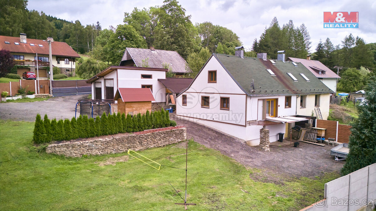 Prodej rodinného domu, 121 m², Lenora - Zátoň