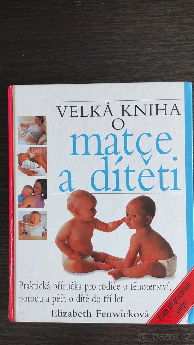 Velká kniha o matce a dítěti