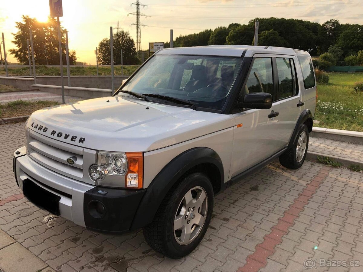 Land Rover Discovery 3 2006 2,7 TD 276DT