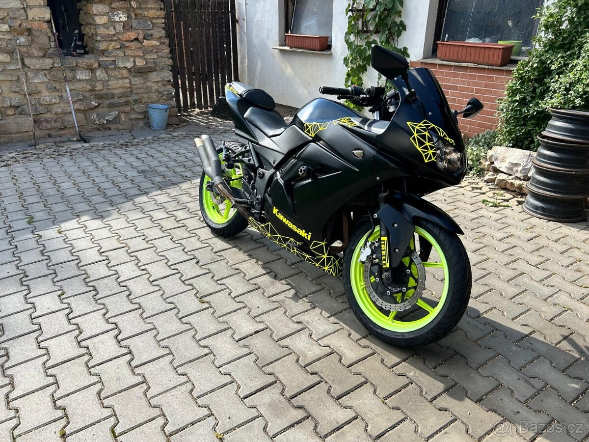 Kawasaki Ninja 250R