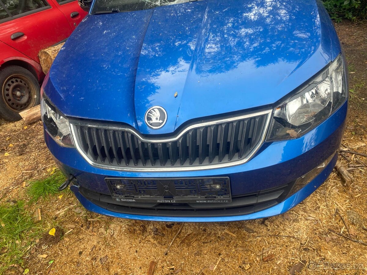 Fabia 3 - 1.2 TSI 66kw - CJZC - PED - 8X8X -- 38000km