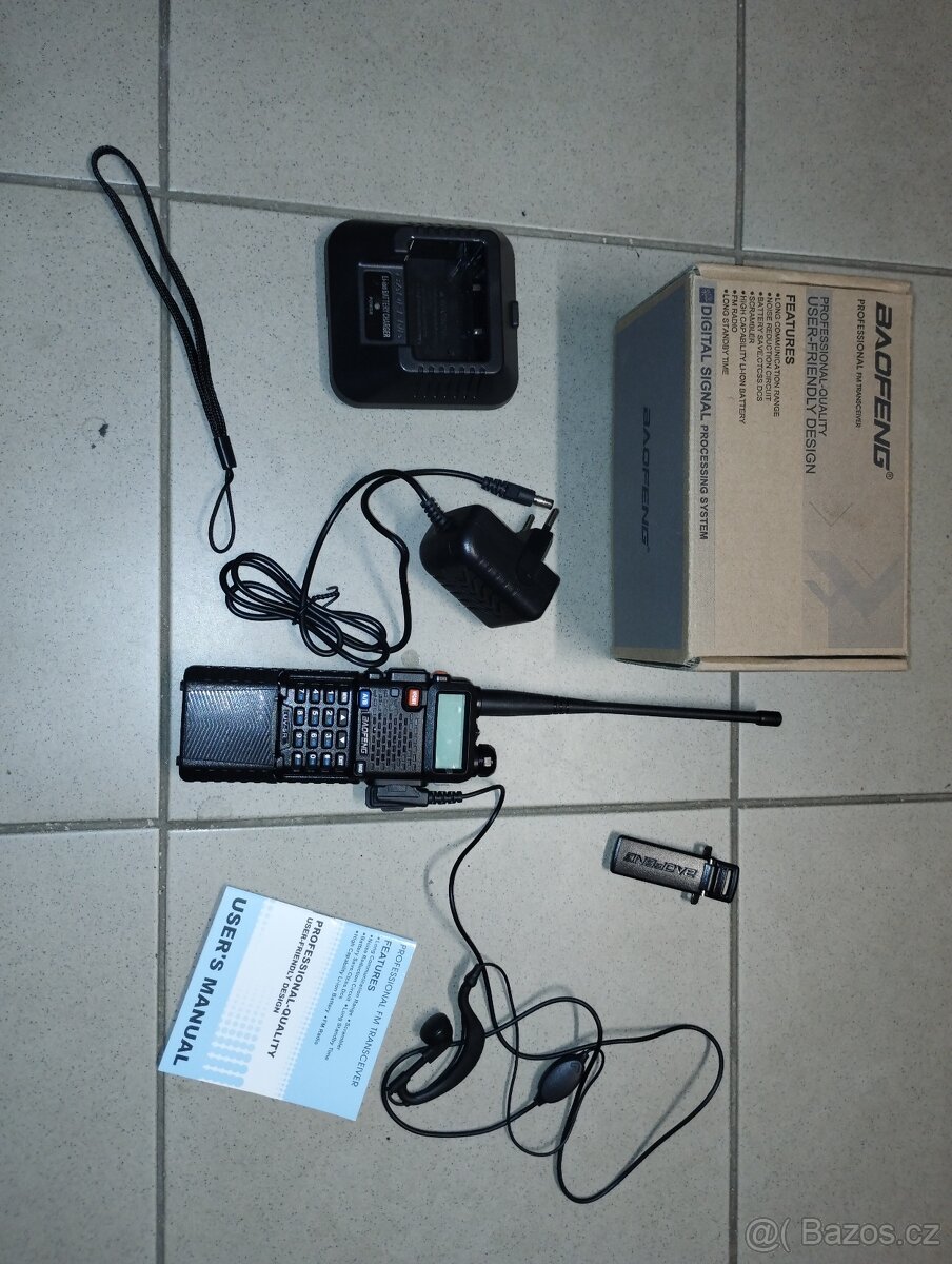 Baofeng UV-5R 8W