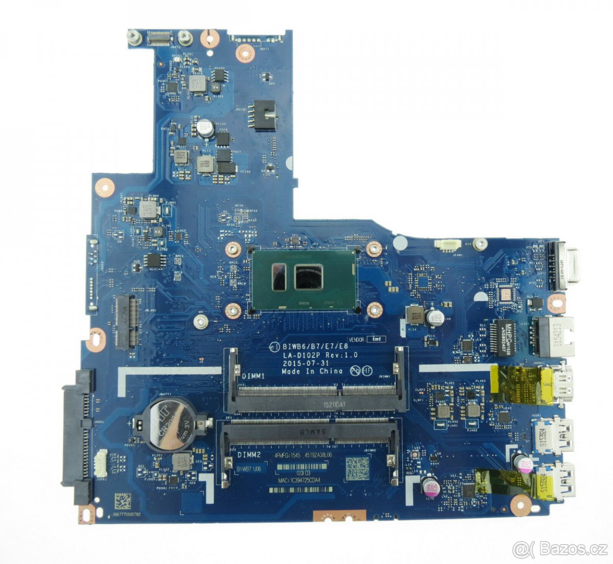 Deska Lenovo B51-80 E51-80 Mainboard BIWB 6 B7 E7 E8