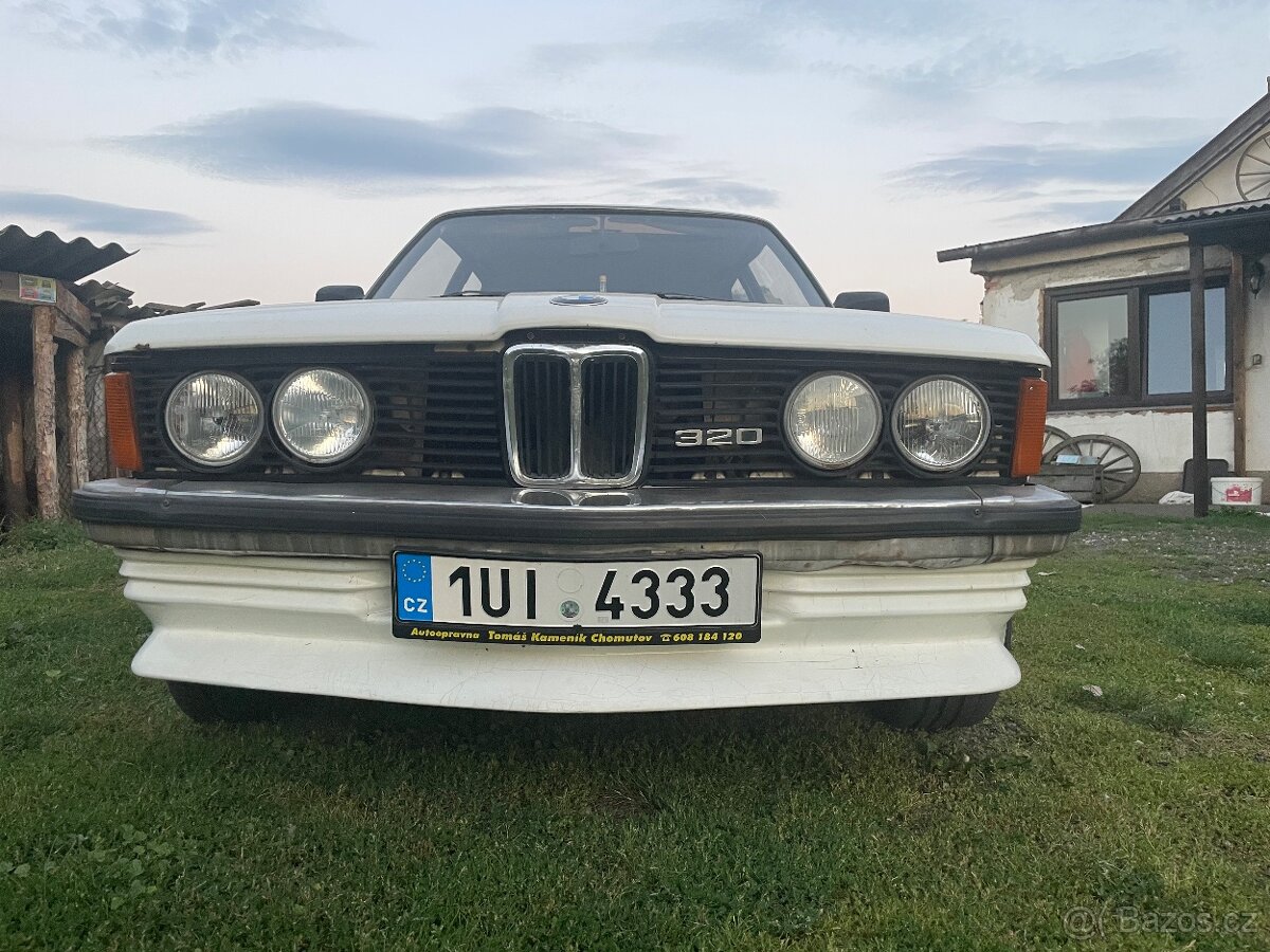 BMW e21 320 - manuální převodovka