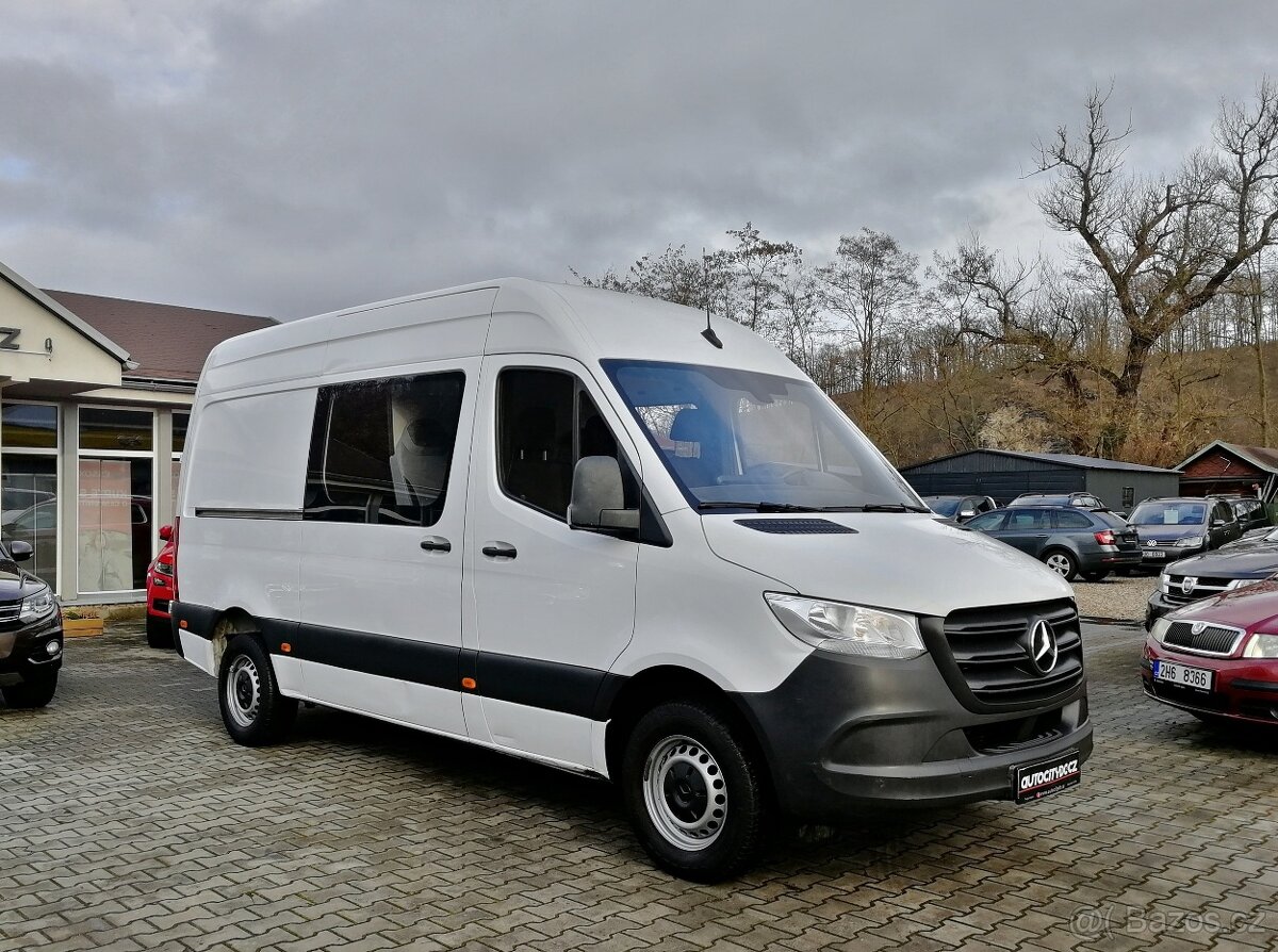 Mercedes-Benz Sprinter 314CDI 7 MÍST, KAMERA, DPH