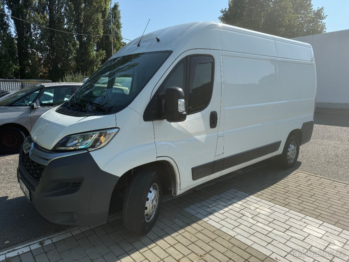 Citroen Jumper 2018 CHLAĎÁK 2.0bluehdi 120kw DPH