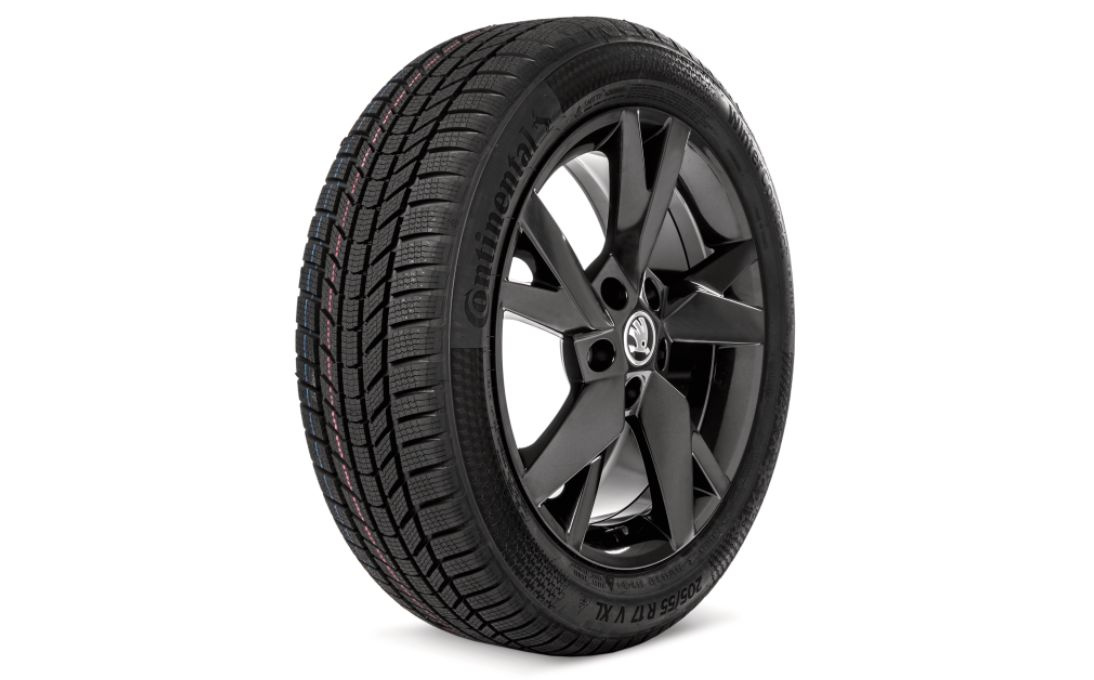 Zimní sada kol Škoda Octavia 4 LYRA 17" 205/55R17 DPH AKCE