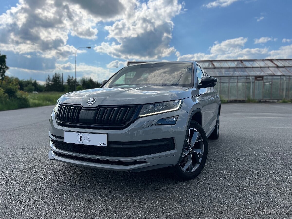 Škoda Kodiaq 2.0TDi DSG Sportline