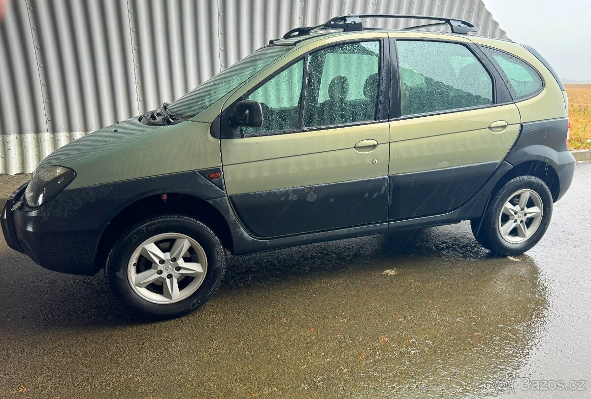 Renault Scenic RX4 4x4 1.9 dci,ČR,nová,stk,po servise