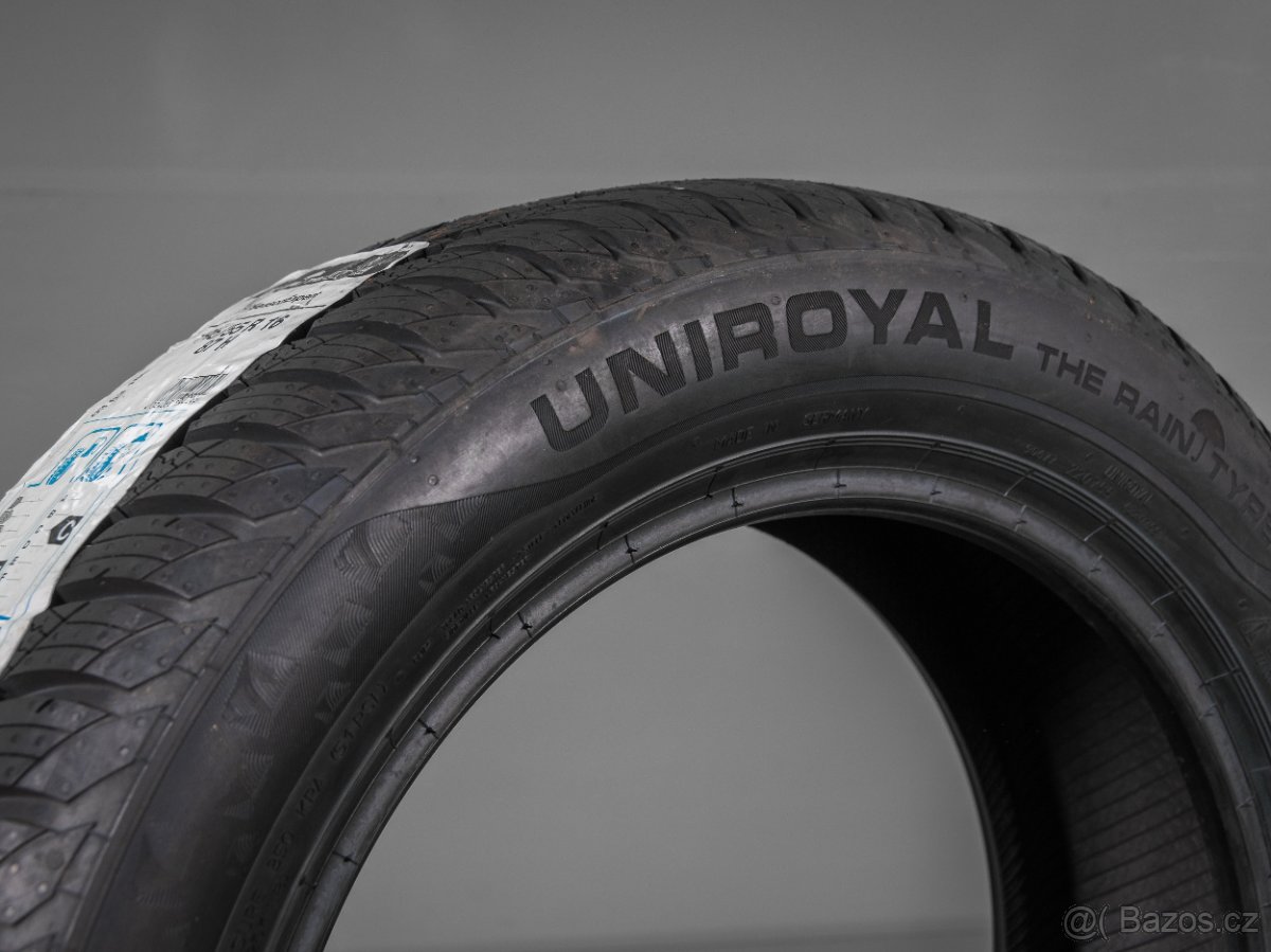 ZIMNÍ PNEU UNIROYAL R16 195/55 R16 195/55/16 2KS 100%(1568B)