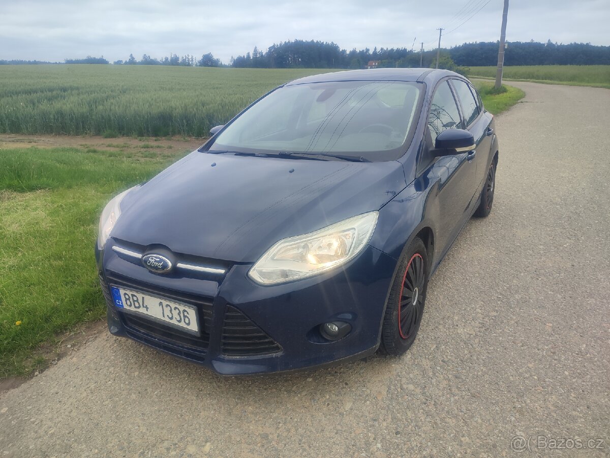 Ford Focus 1.6TDCi rozvody, klima