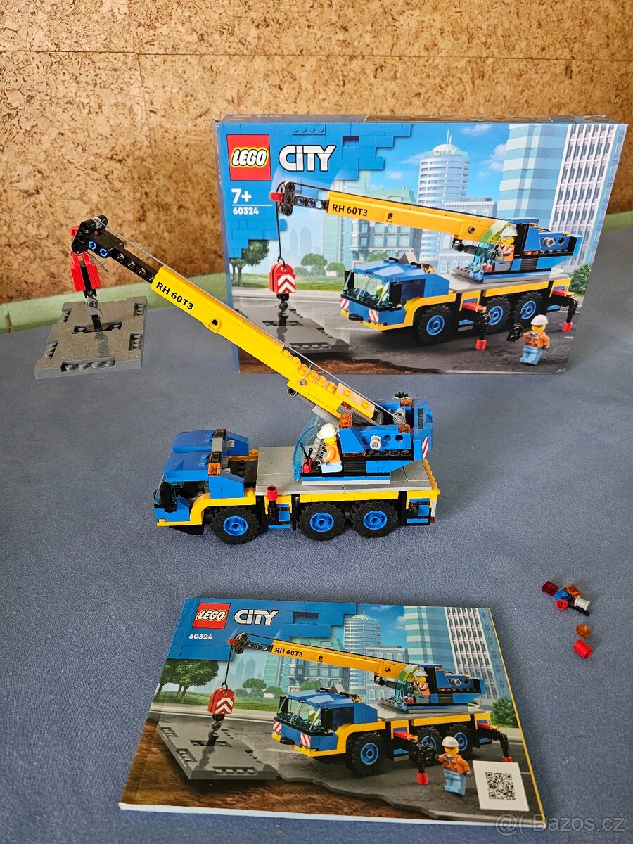 Autojeřáb - Lego City 60324