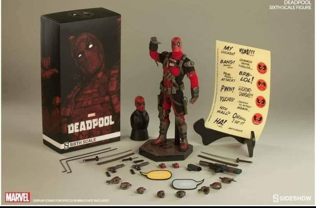 Sideshow Deadpool 1/6