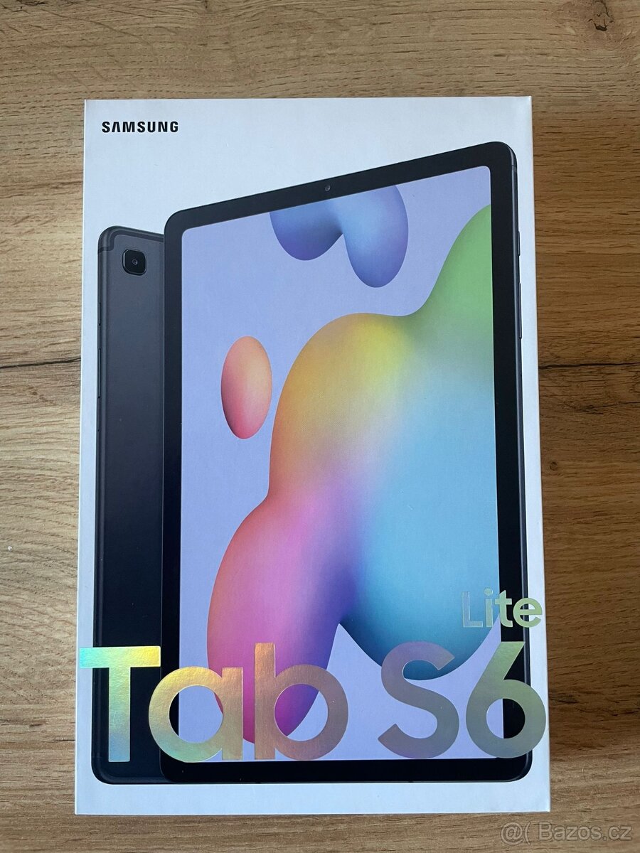 Samsung Tablet S6 Lite, 64 GB-NOVÝ,NEPOUŽITÝ + SAMSUNG obal