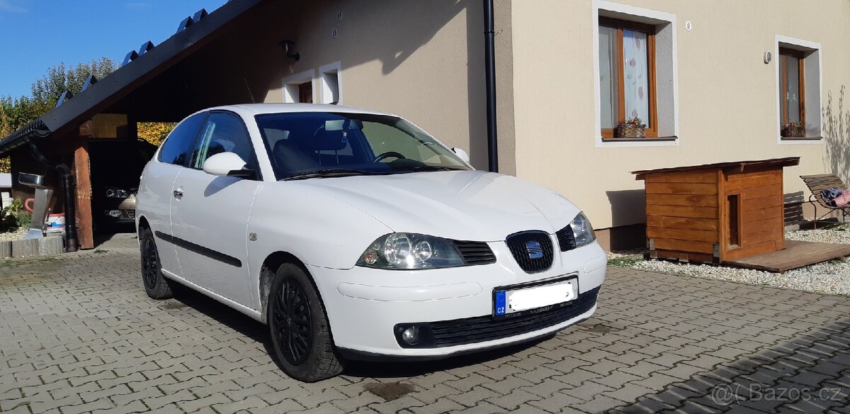 Seat Ibiza 1,4 16V, koupeno v CZ