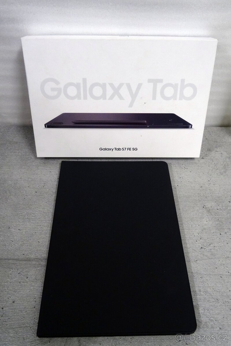 Velký krásný tablet Samsung Galaxy Tab S7 FE 5G