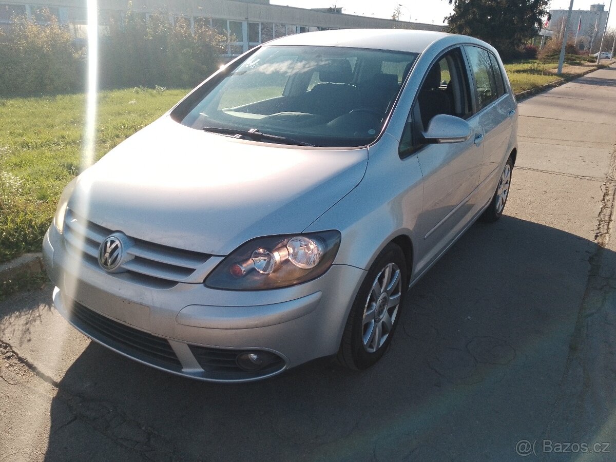 Volkswagen Golf  Plus1.9tdi bez koroze