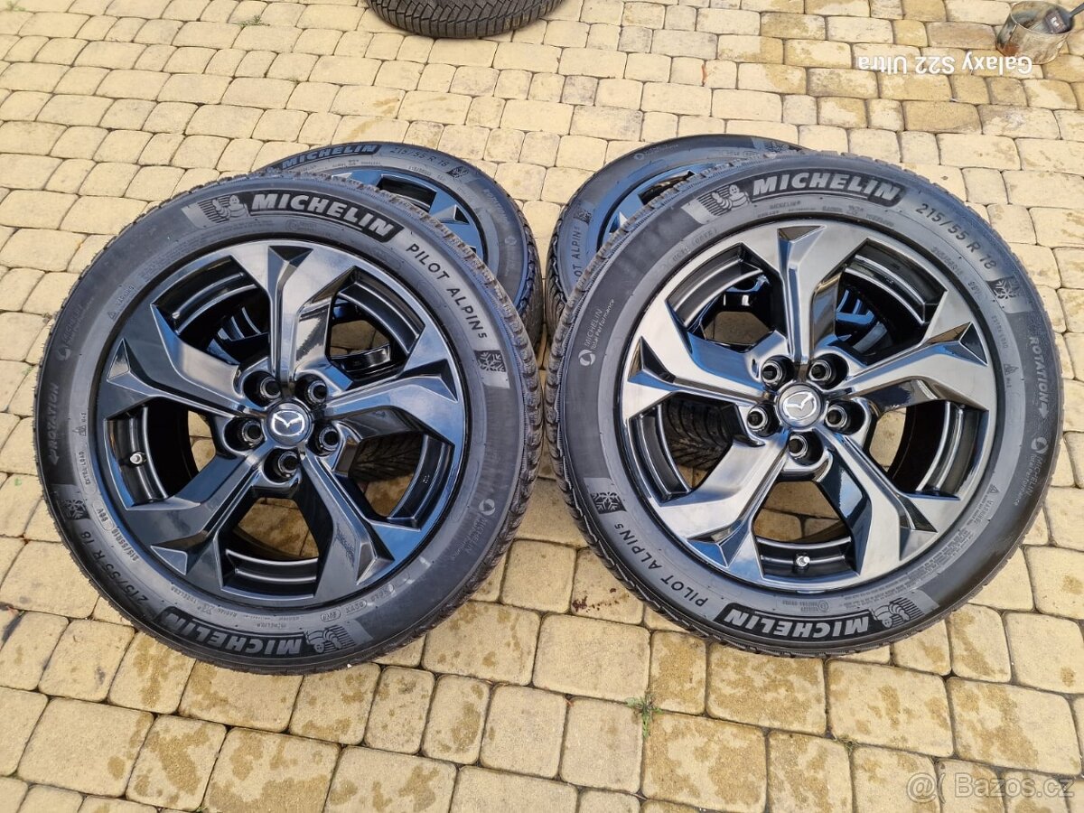 Alu kola zimní sada 5x114.3 18" Mazda CX 30