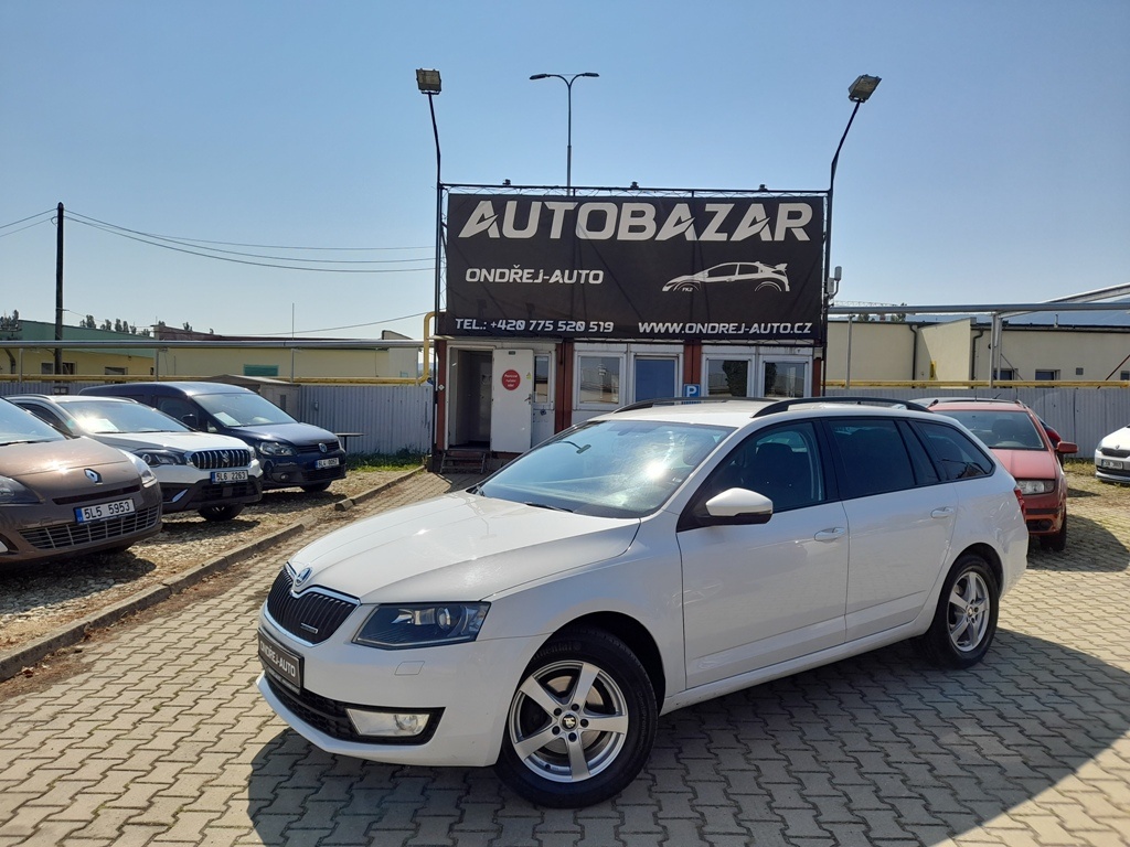 Škoda Octavia 4X4 2,0 TDI 110 KW KOLA AC