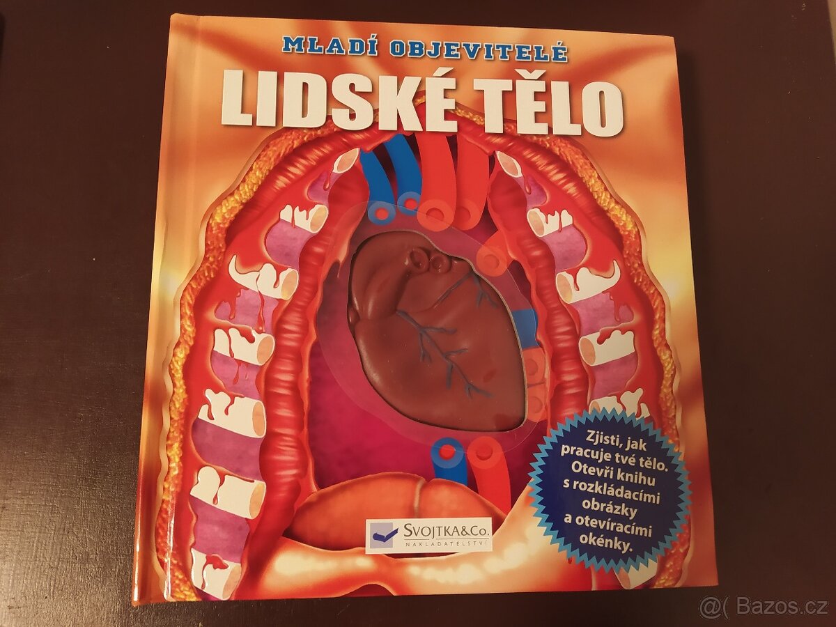 Mladí objevitelé - Lidské tělo