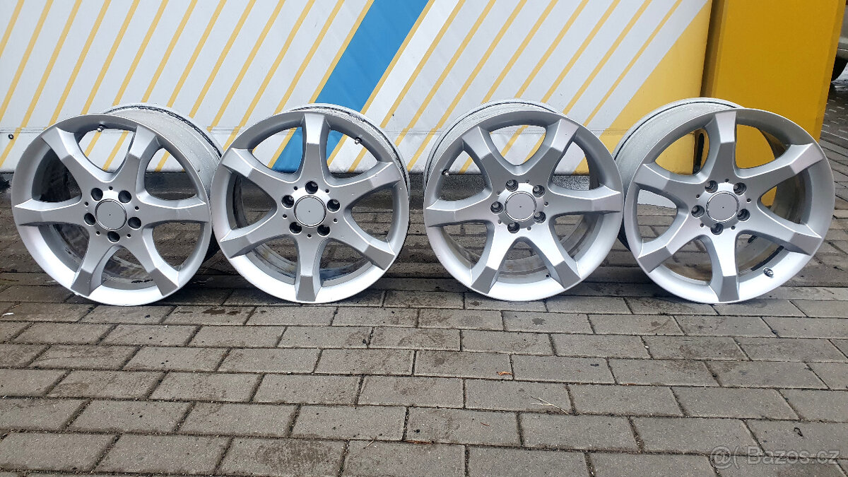 Alu kola originál MB 5x112 R17