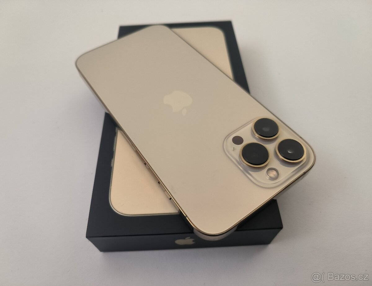 apple iphone 13 PRO MAX 256gb Gold / Batéria 100%