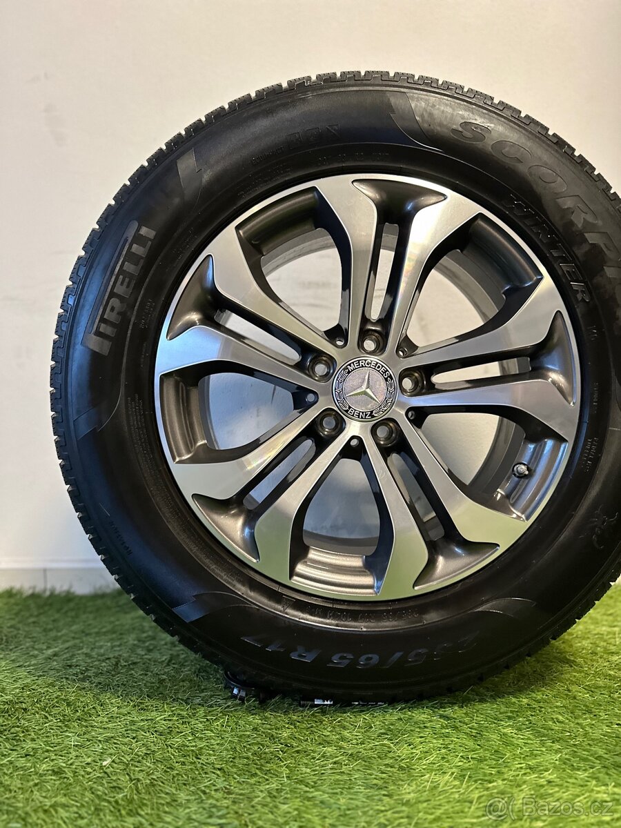 Alu kola 5x112 r17 s pneu (gggg)