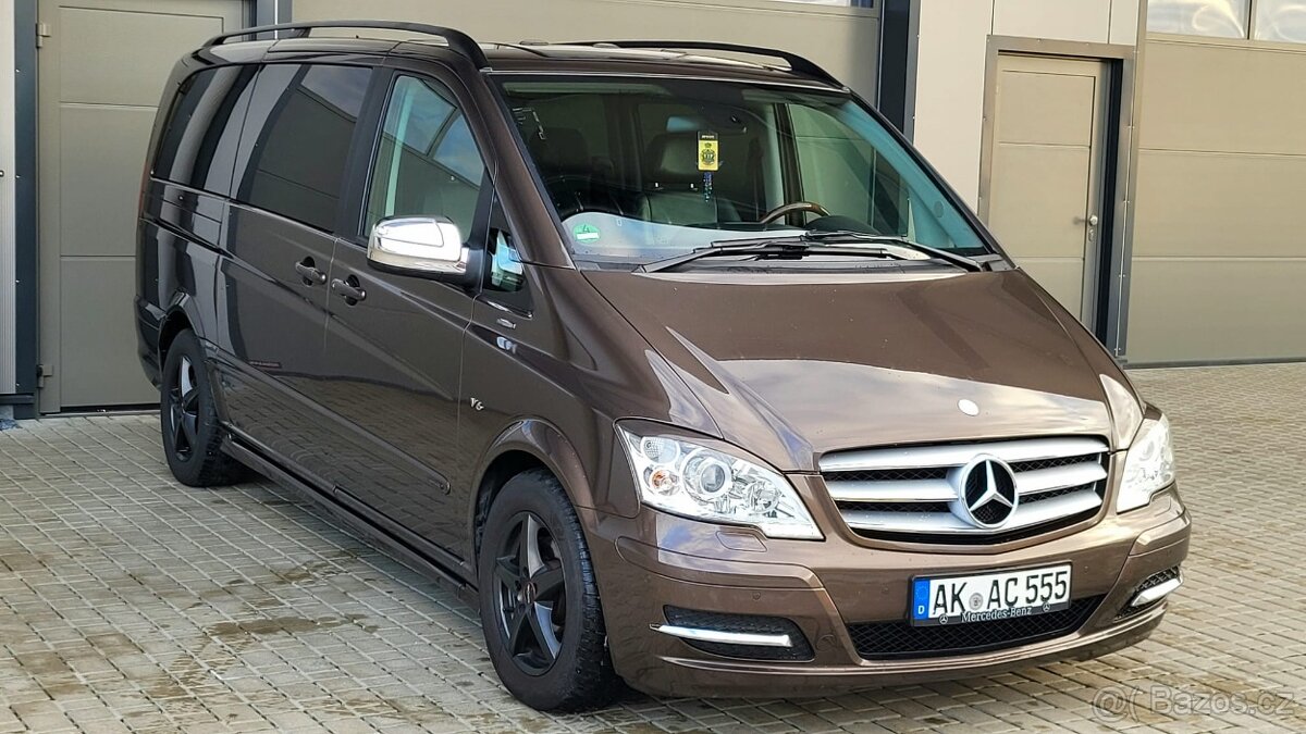 Mercedes Benz Viano 3.0CDI 165kw AMG-line